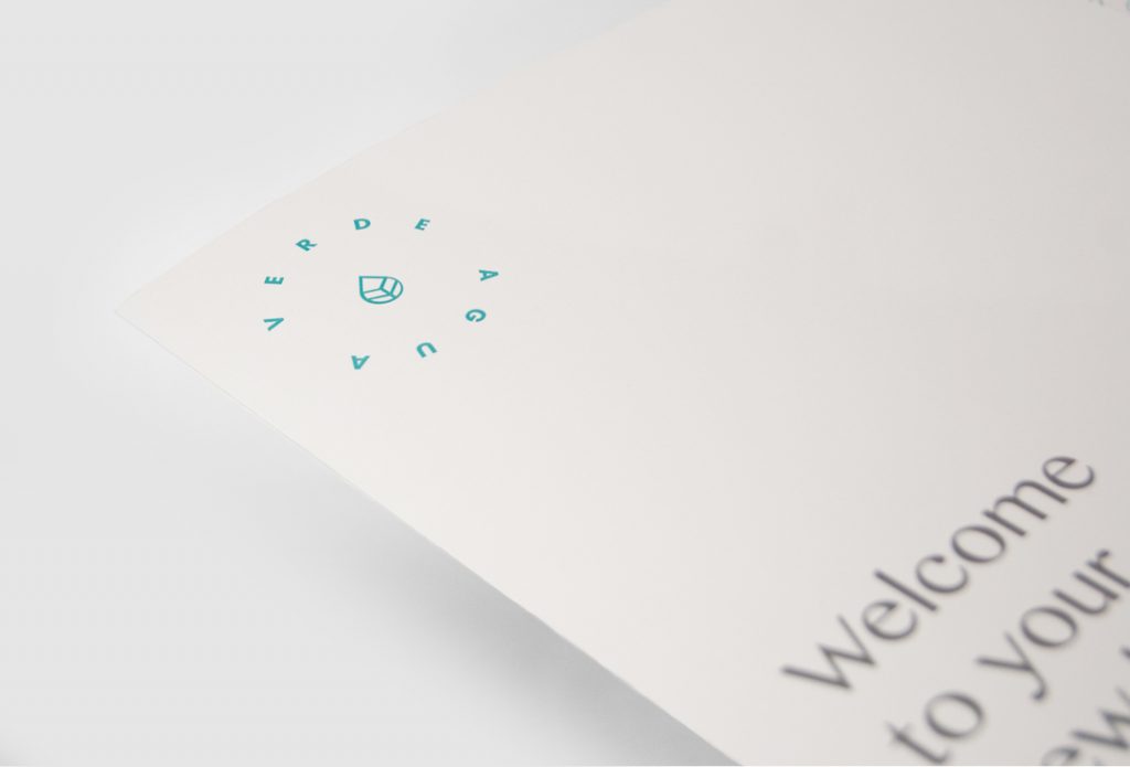 Verde Agua糖尿病理疗中心医疗品牌设计
