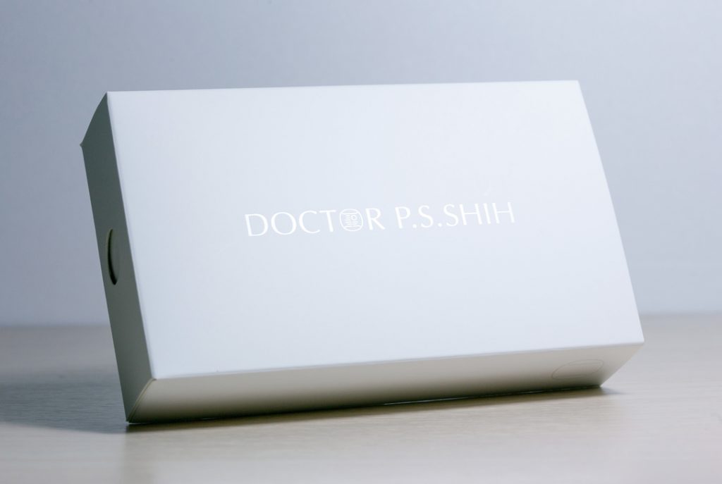 Doctor P.S.Shih个人医疗品牌设计，洁白干净的形象独树一帜