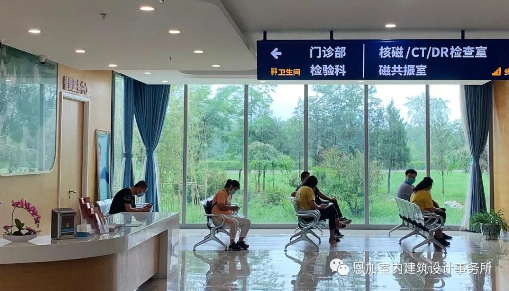 让自然来做设计-北京脑血管病医院