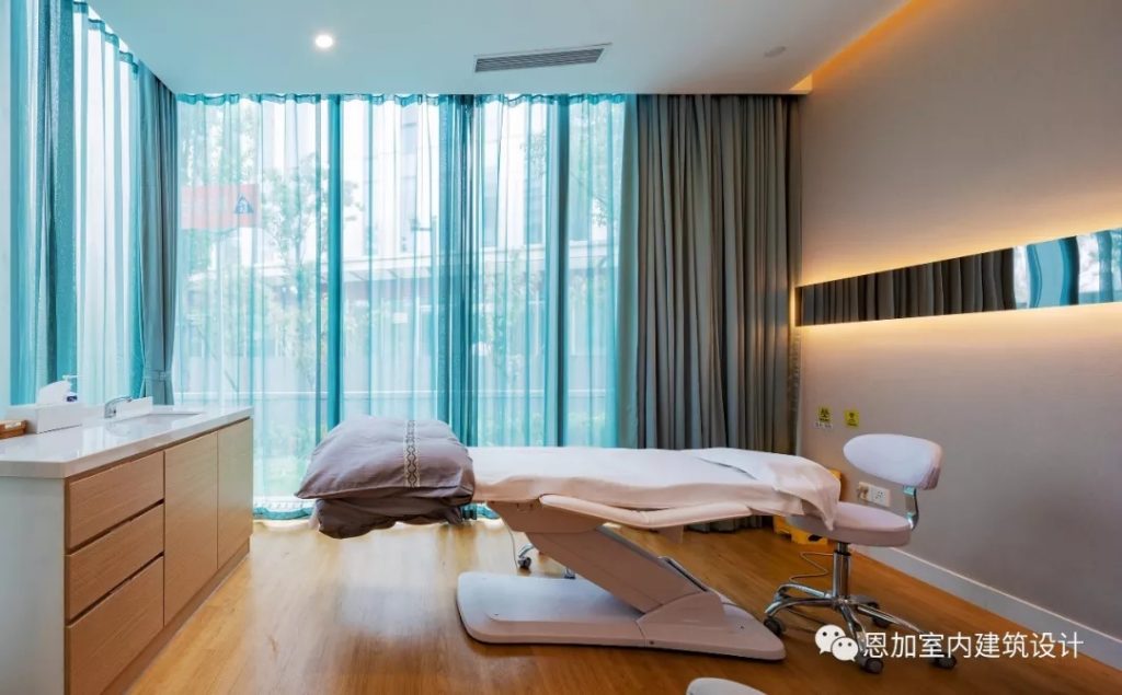 简约时尚的上海红睦房医疗室内建筑设计