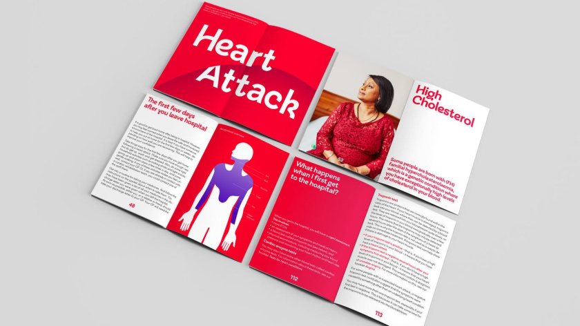 BHF英国心脏基金会医疗品牌设计