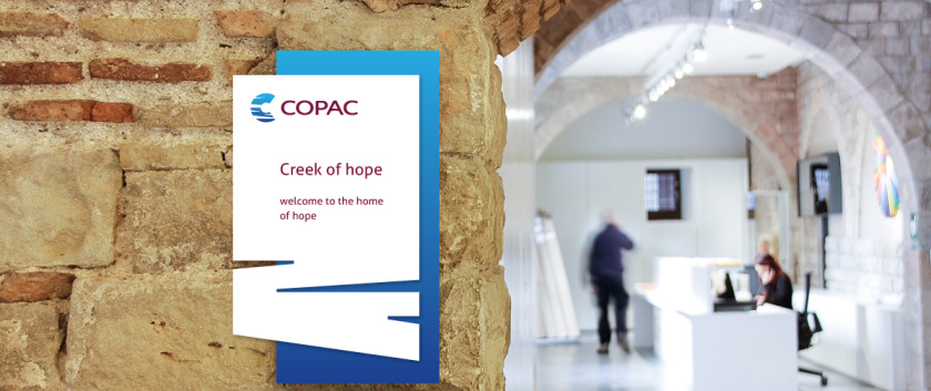 COPAC康复中心医疗品牌设计，旅途和变革是中心