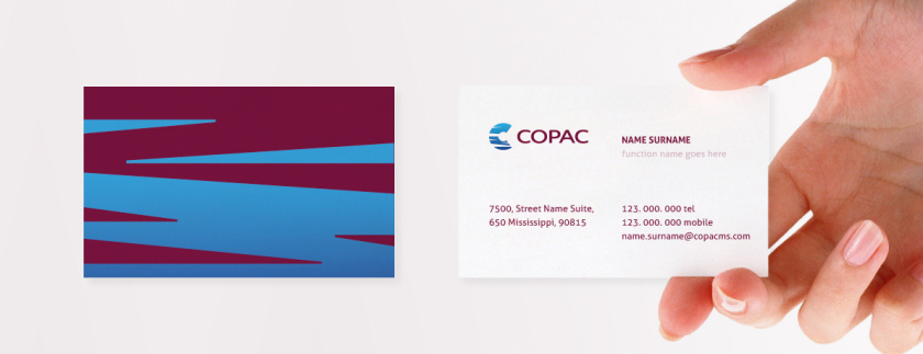 COPAC康复中心医疗品牌设计，旅途和变革是中心