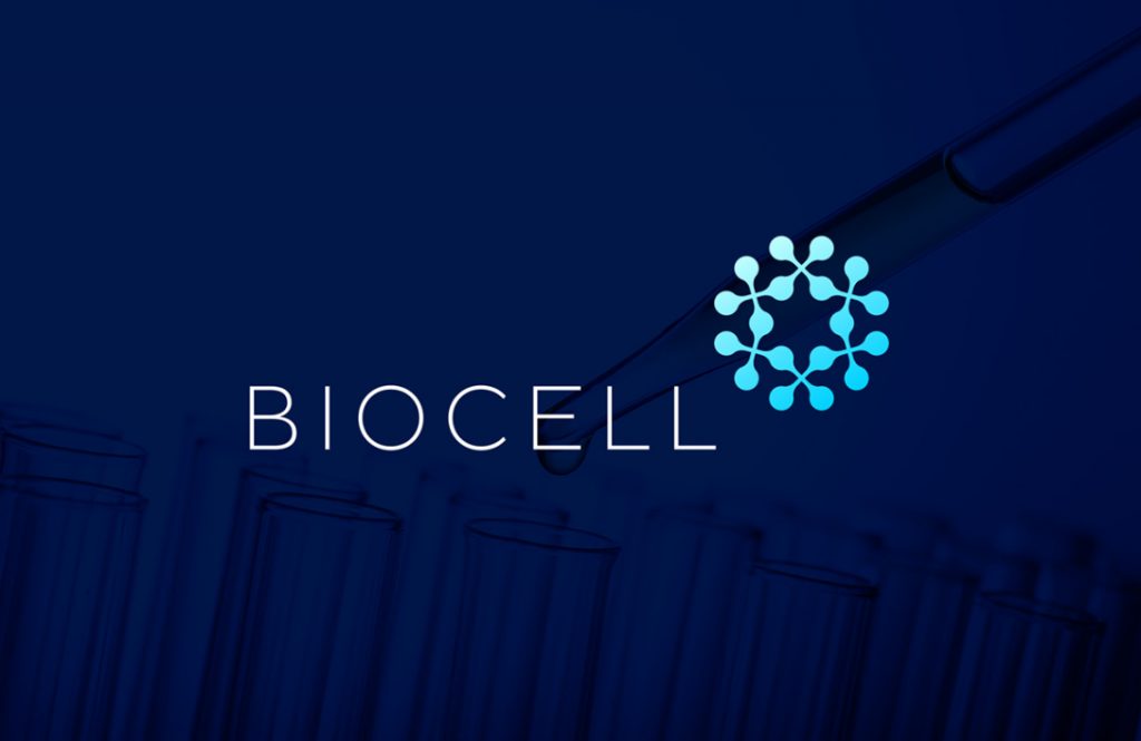 Biocell生物研究医疗机构品牌设计，样式觉得特点，行业决定性质