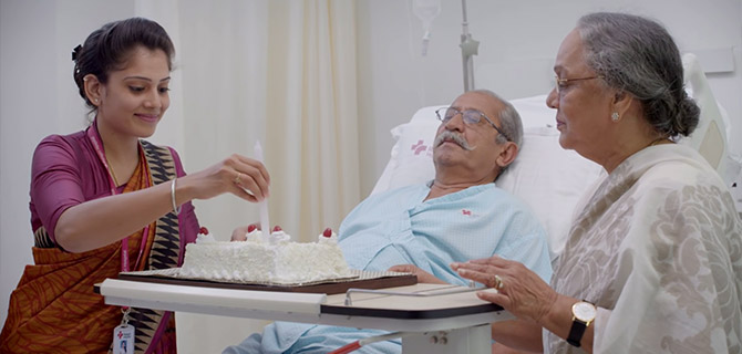 生命的救助——印度rajagiri医院宣传片欣赏