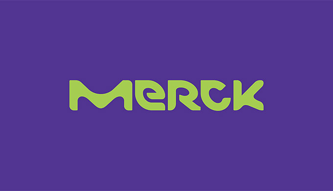 德国默克制药公司医疗品牌设计，创造一个年轻醒目的形象