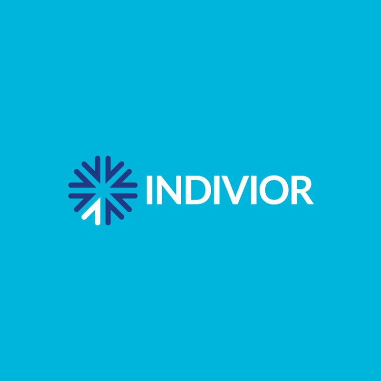 Indivior制药公司医疗品牌设计，用标志讲故事