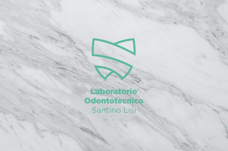Santino Lisi牙医诊所医疗品牌设计，赋予其极简主义和专业的外观