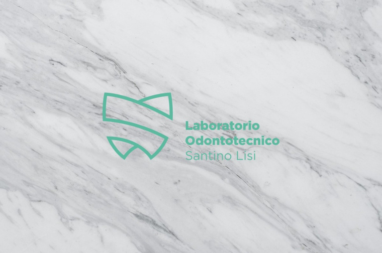 Santino Lisi牙医诊所医疗品牌设计，赋予其极简主义和专业的外观