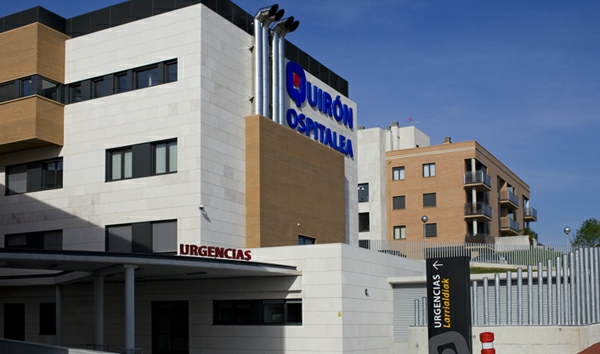 西班牙奎隆Quiron医院导视设计