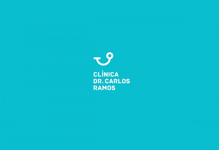 Clinica Dr. Carlos Ramos牙科诊所医疗品牌设计