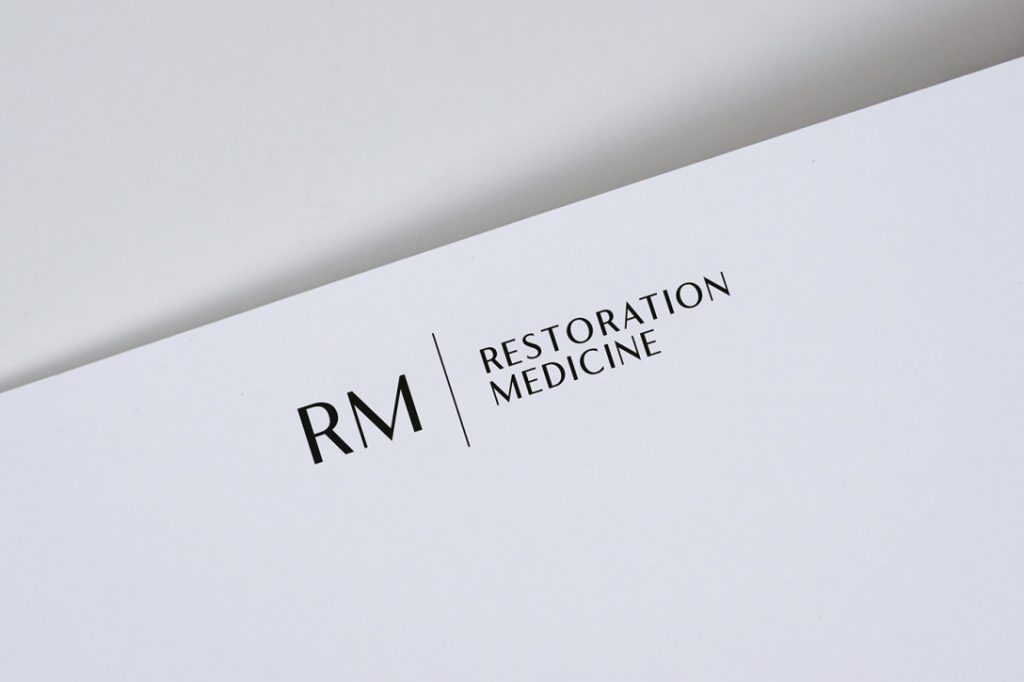 Restoration Medicine诊所医疗品牌设计