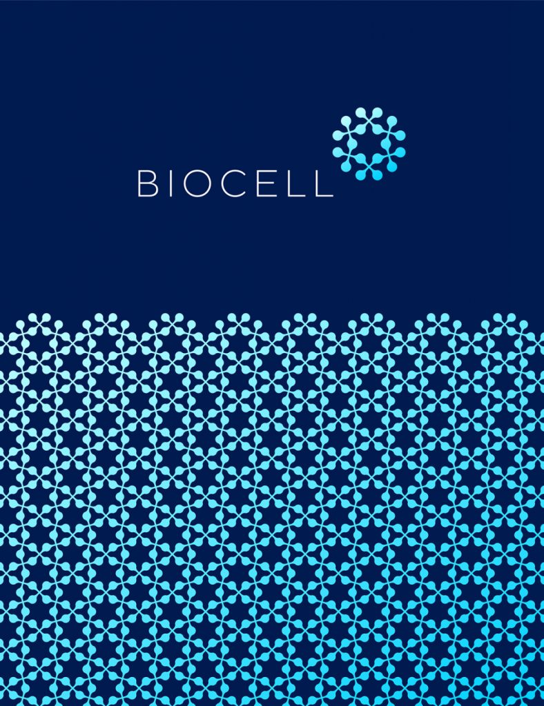 Biocell生物研究医疗机构品牌设计，样式觉得特点，行业决定性质
