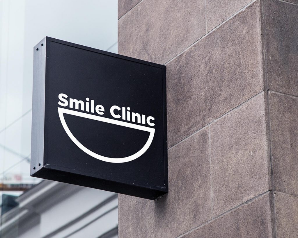微笑牙科Smile Clinic医疗品牌设计