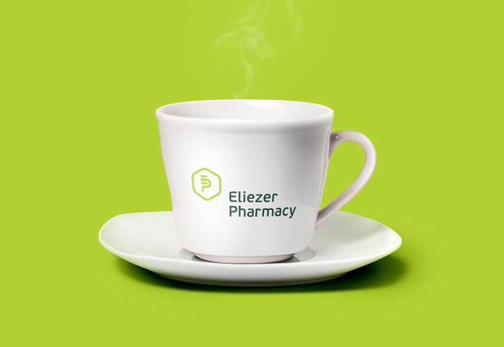 ELIEZER药房医疗品牌设计，简约干净不带一点油腻感，让你非常舒心的品牌形象