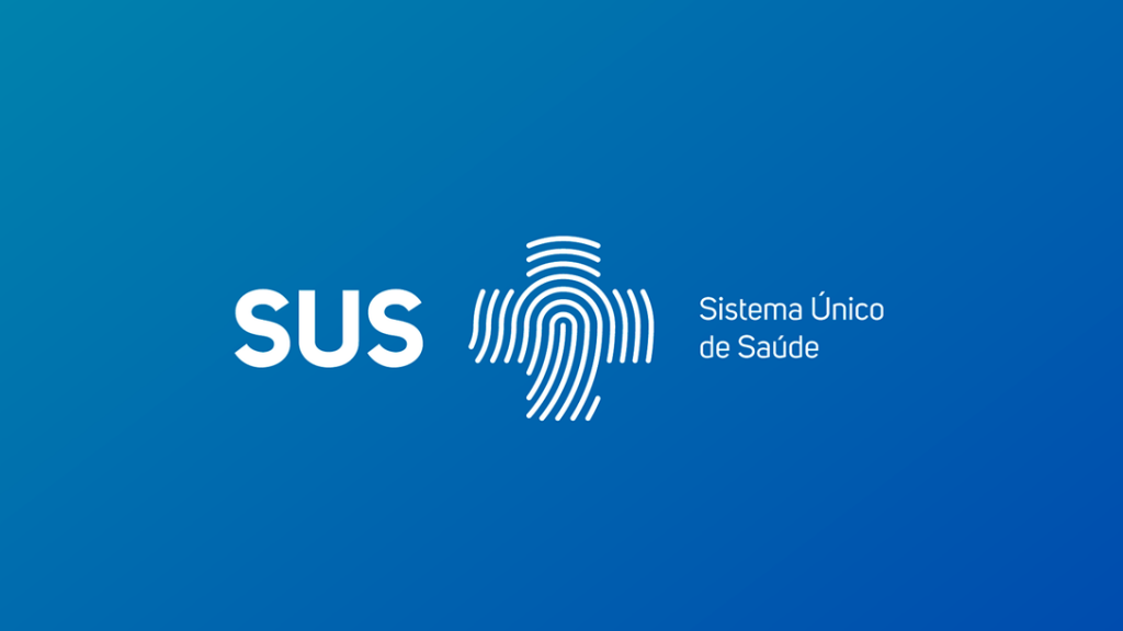 用指纹做的logo，SistemaUnicoSaude健康管理机构医疗品牌形象设计