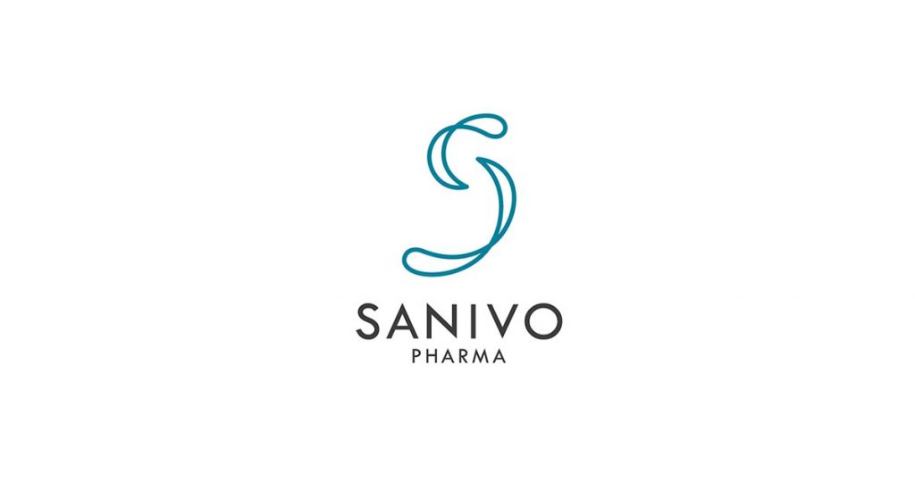 Sanivo Holding制药公司医疗品牌设计，清新淡雅的风格设计