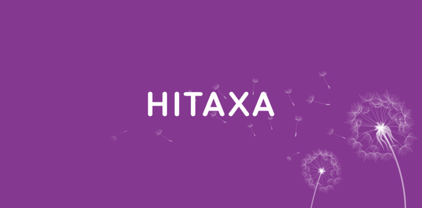 HITAXA 抗轻度过敏药品包装设计“色块风格”手法