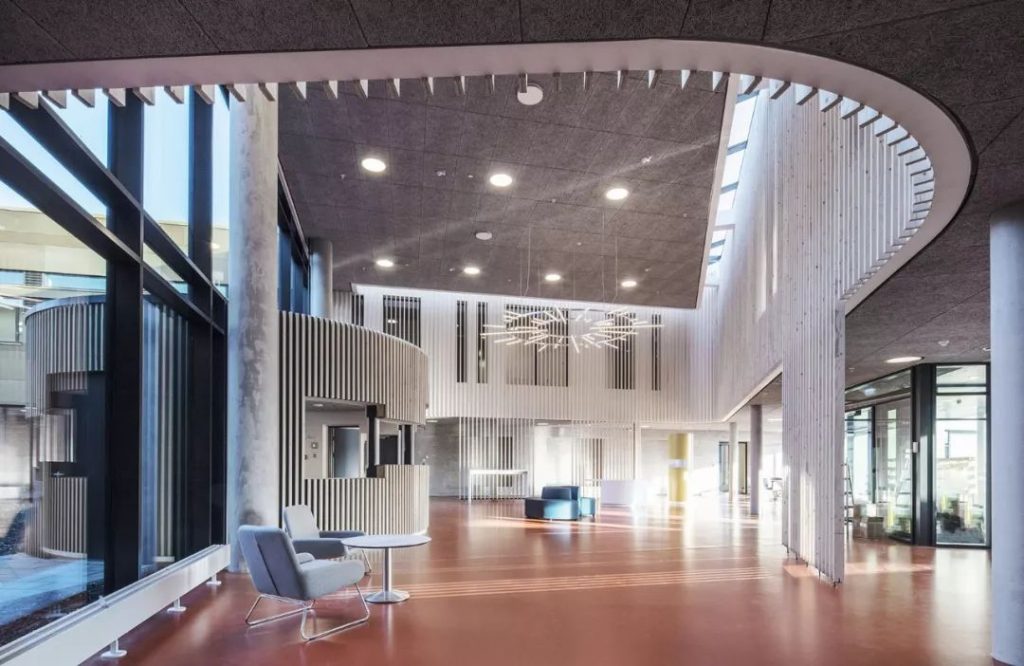 丹麦Vejle市精神病院医疗空间设计