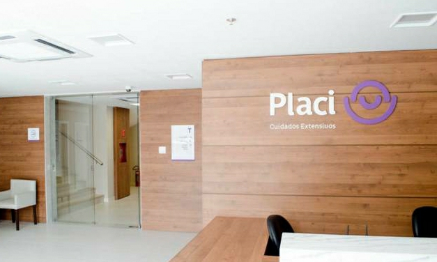 PLACI医院医疗品牌设计，拼凑成为精细雅致的品牌形象