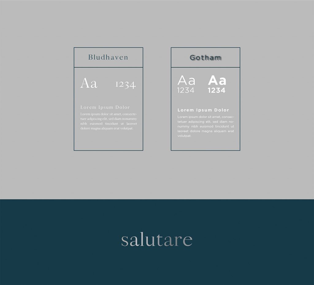 热情好客的Salutare卫生学院医疗品牌设计