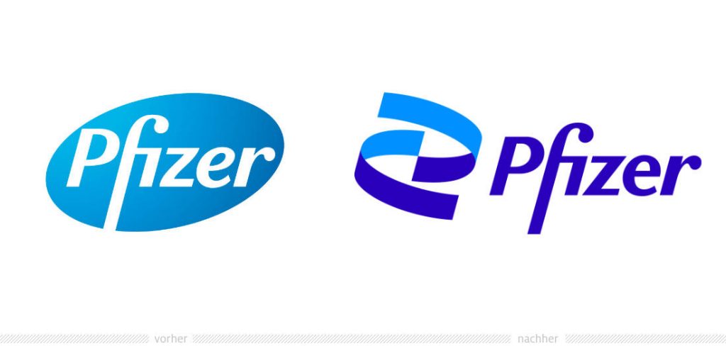 辉瑞（Pfizer）​制药公司医疗品牌全新升级设计