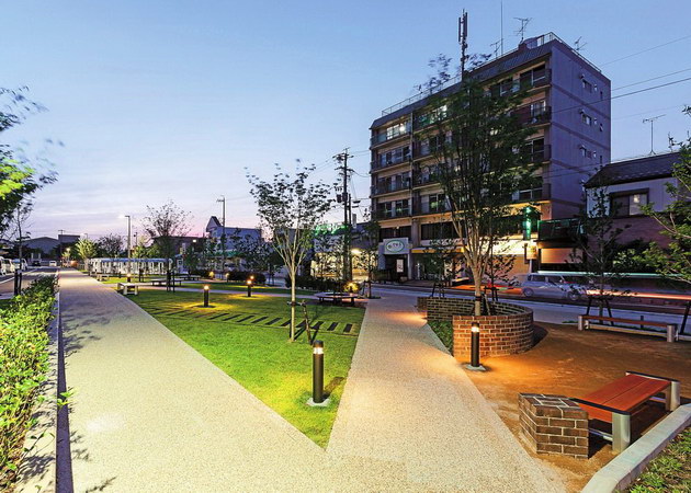 日本一宫市民医院景观设计