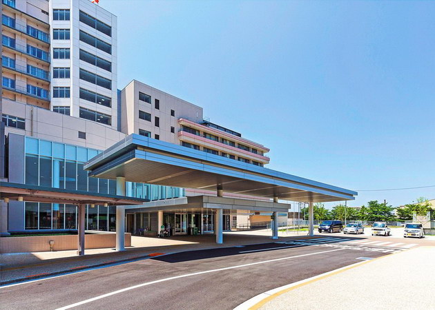 日本一宫市民医院景观设计