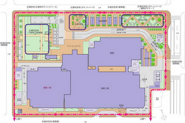 日本一宫市民医院景观设计