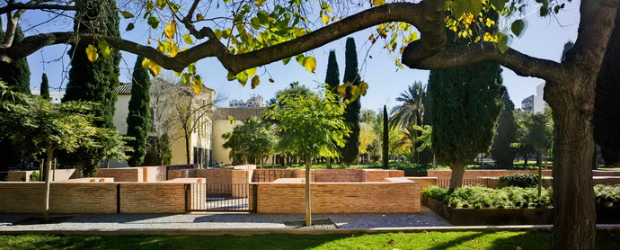 西班牙Valencia医院花园景观设计