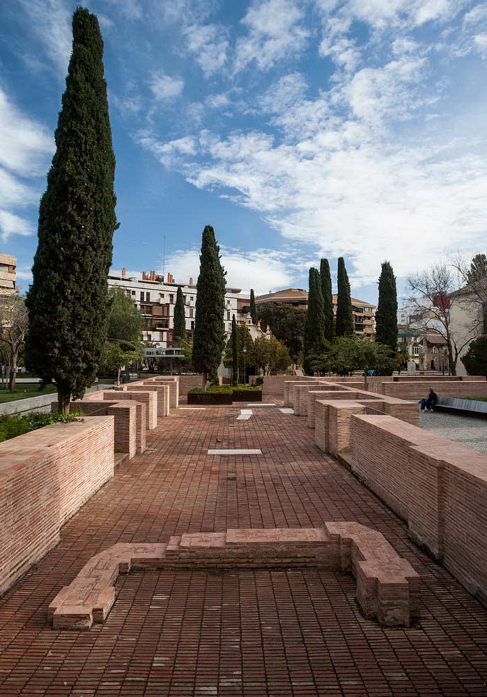 西班牙Valencia医院花园景观设计