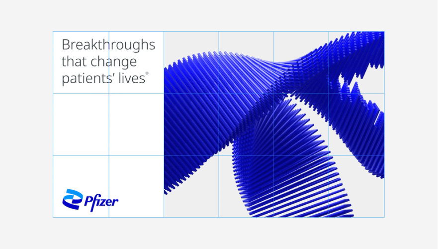 辉瑞（Pfizer）​制药公司医疗品牌全新升级设计