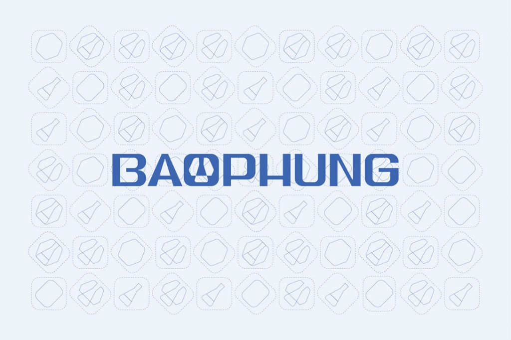 BAOPHUNG化工药品企业医疗品牌设计（一）