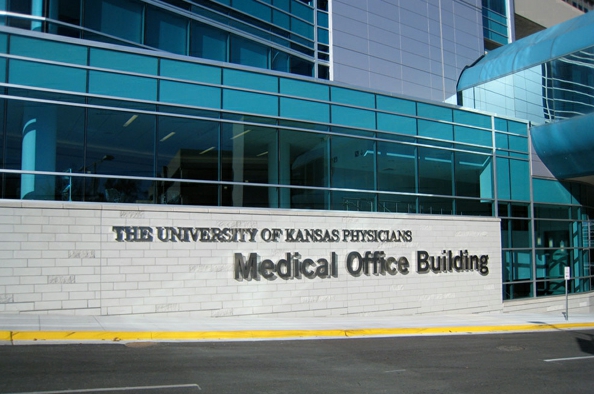 The University of Kansas Hospital导视设计