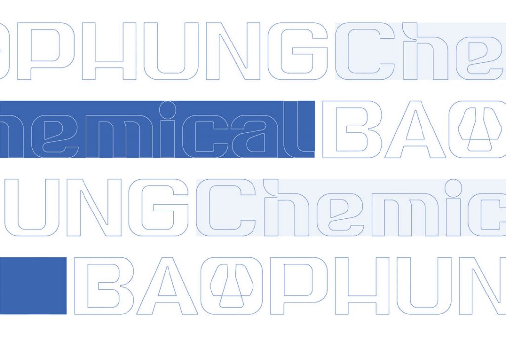 BAOPHUNG化工药品企业医疗品牌设计（一）