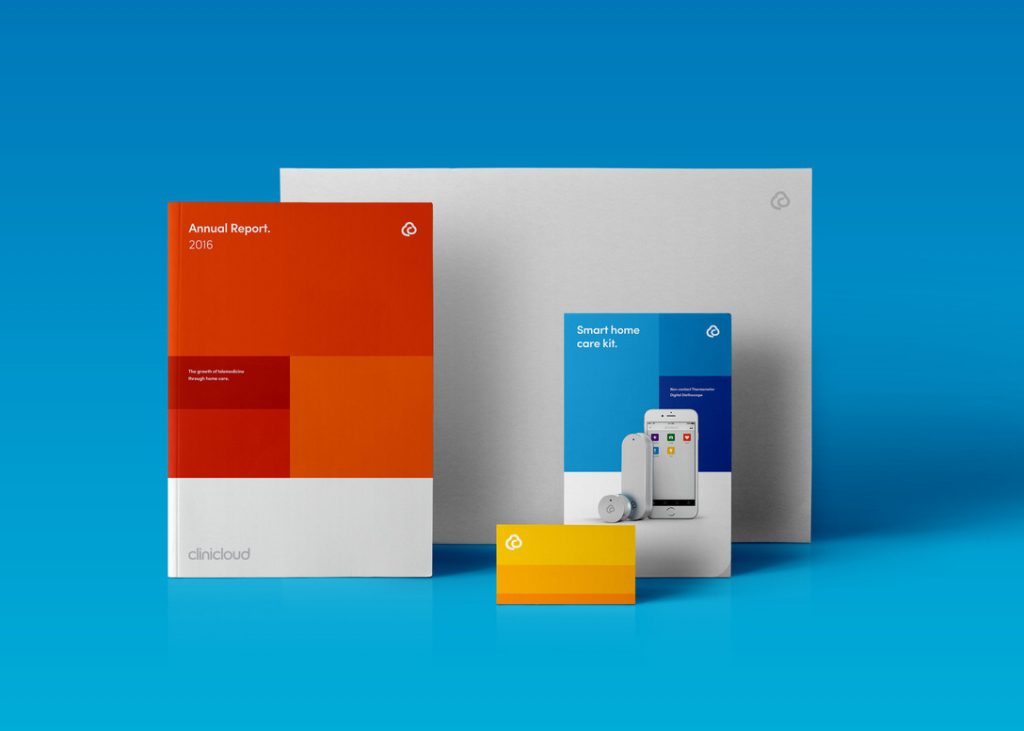 CliniCloud 数字医疗品牌形象设计