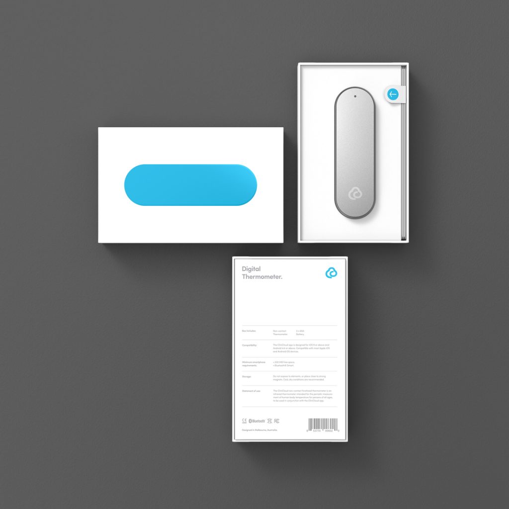 CliniCloud 数字医疗品牌形象设计
