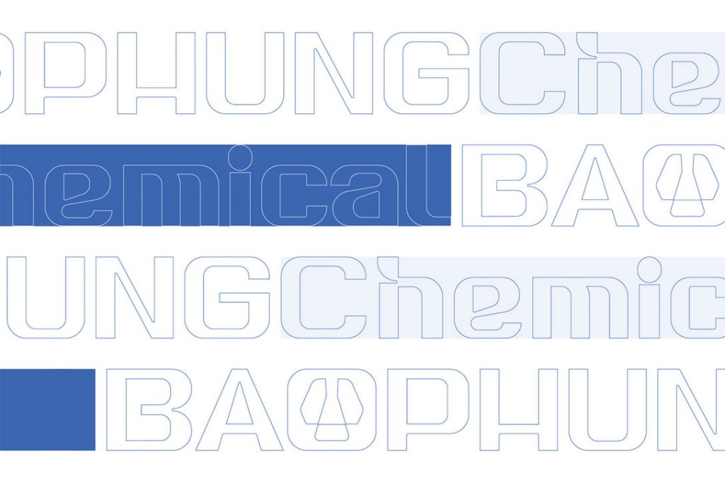 Baophung Chemical 医疗产品品牌形象设计