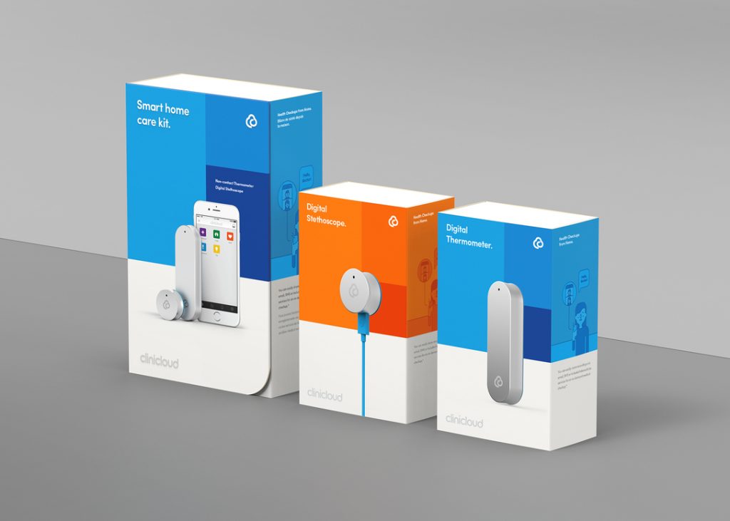 CliniCloud 数字医疗品牌形象设计