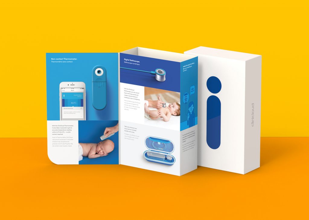 CliniCloud 数字医疗品牌形象设计