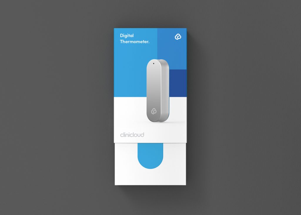 CliniCloud 数字医疗品牌形象设计