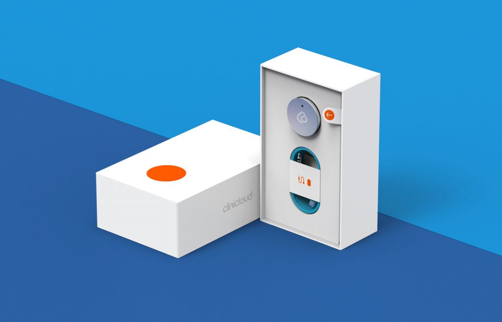 CliniCloud 数字医疗品牌形象设计