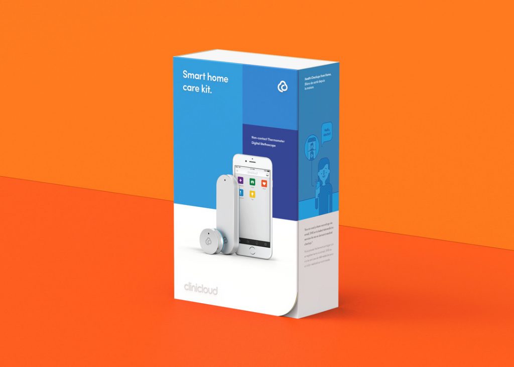 CliniCloud 数字医疗品牌形象设计