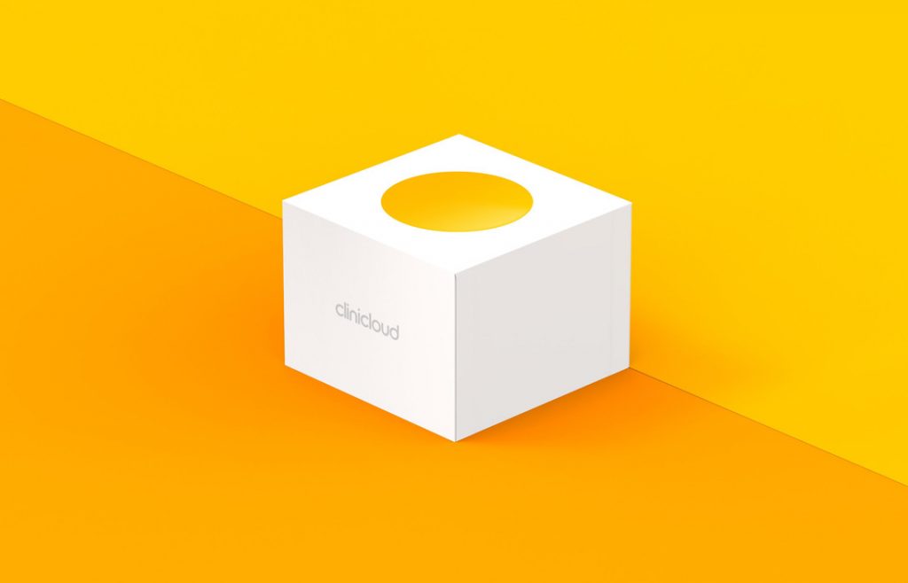 CliniCloud 数字医疗品牌形象设计