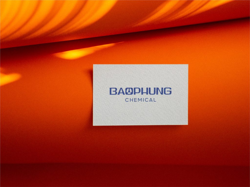 Baophung Chemical 医疗产品品牌形象设计