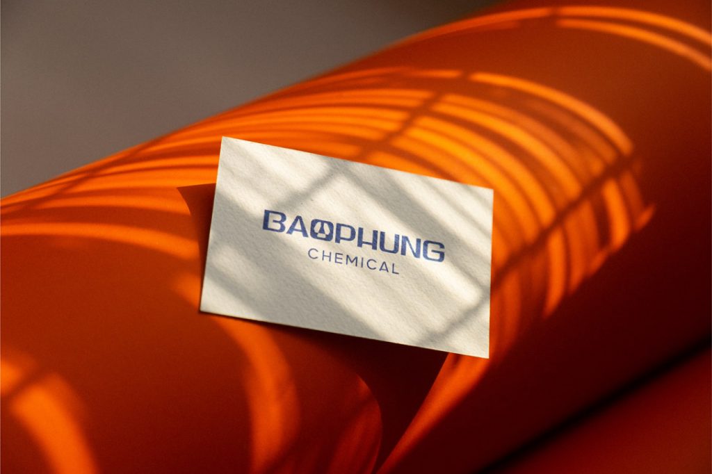 Baophung Chemical 医疗产品品牌形象设计