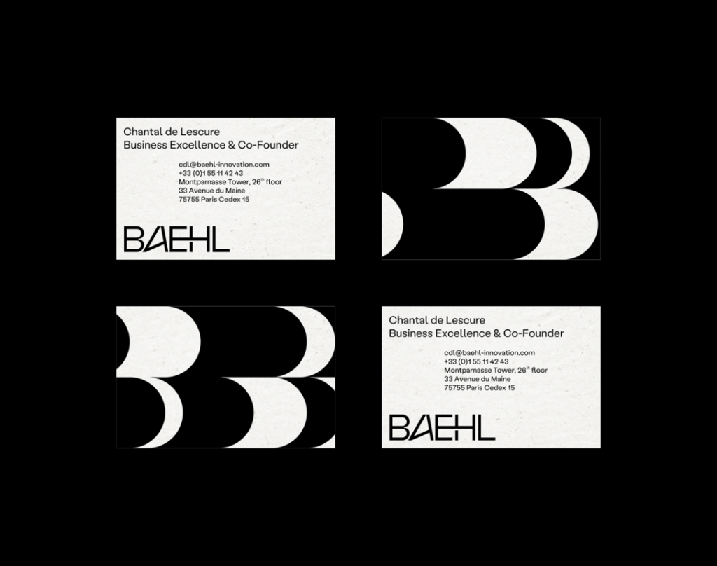 Baehl defines医疗保健品牌形象设计