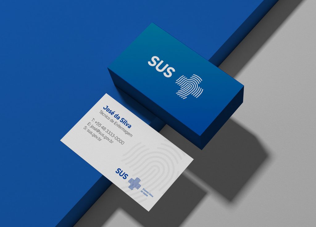 SUS-SistemanicodeSade巴西公立医院品牌形象设计