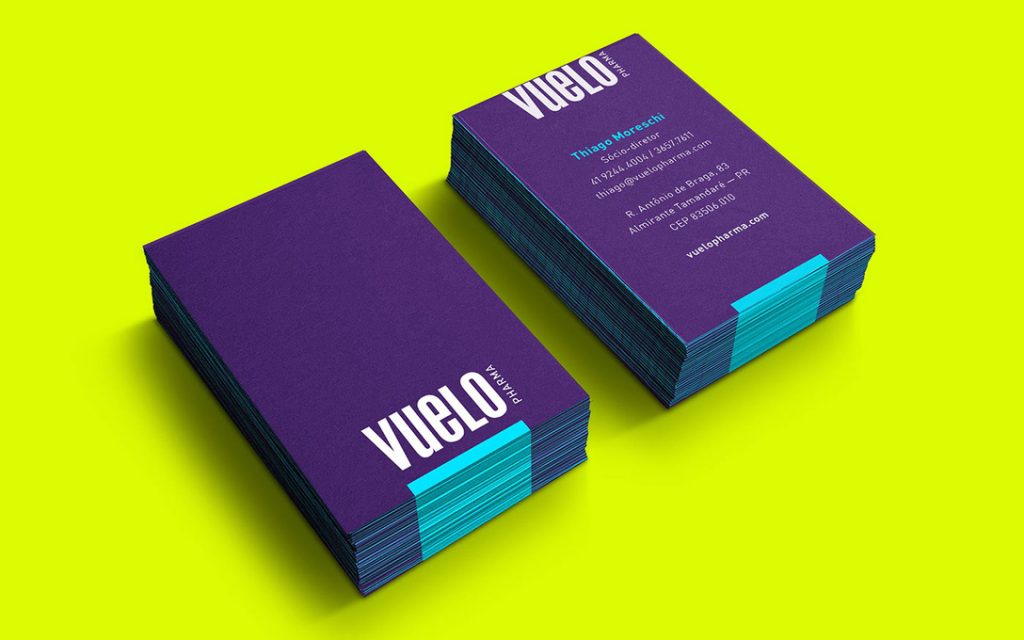 Vuelo Pharma品牌形象设计
