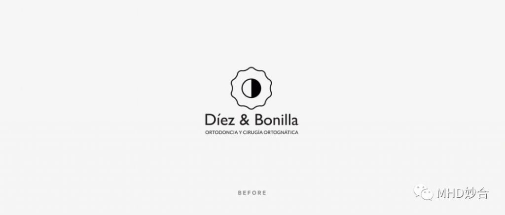 Díez & Bonilla牙科品牌设计